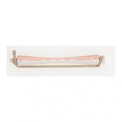 Shophair Shop Hair Long Pink/White Curlers