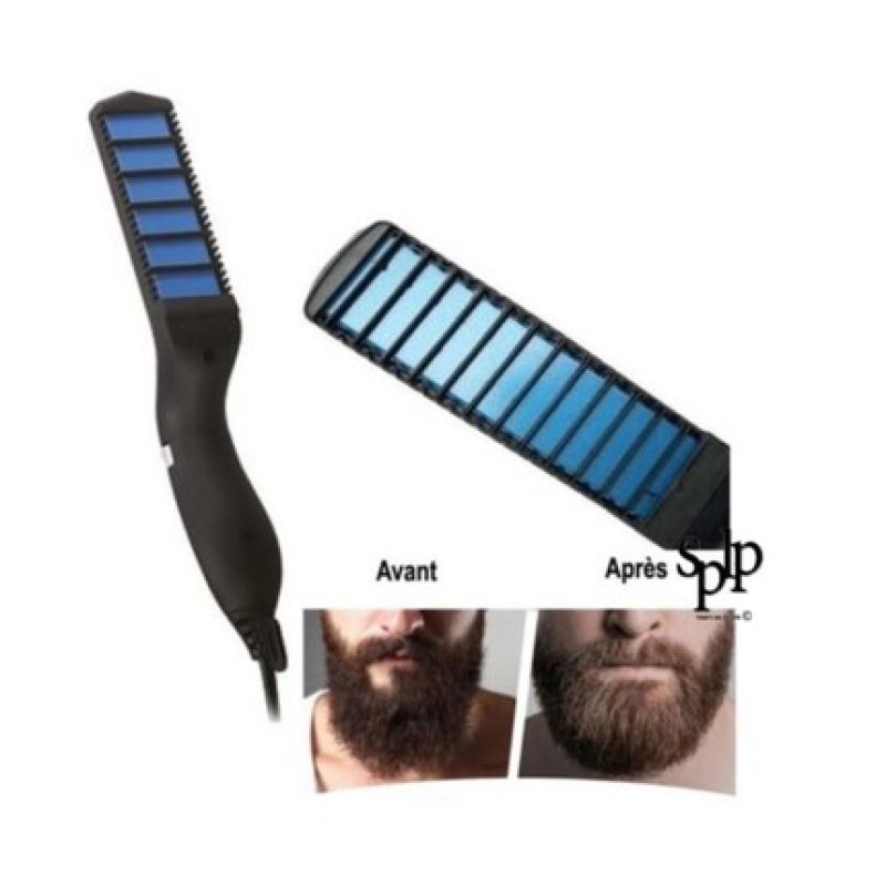 Magister Hipster Smoothing Ceramic Heated Brush for Beard