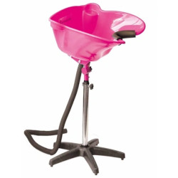 Shophair Portable Hair Washing Basin Pink