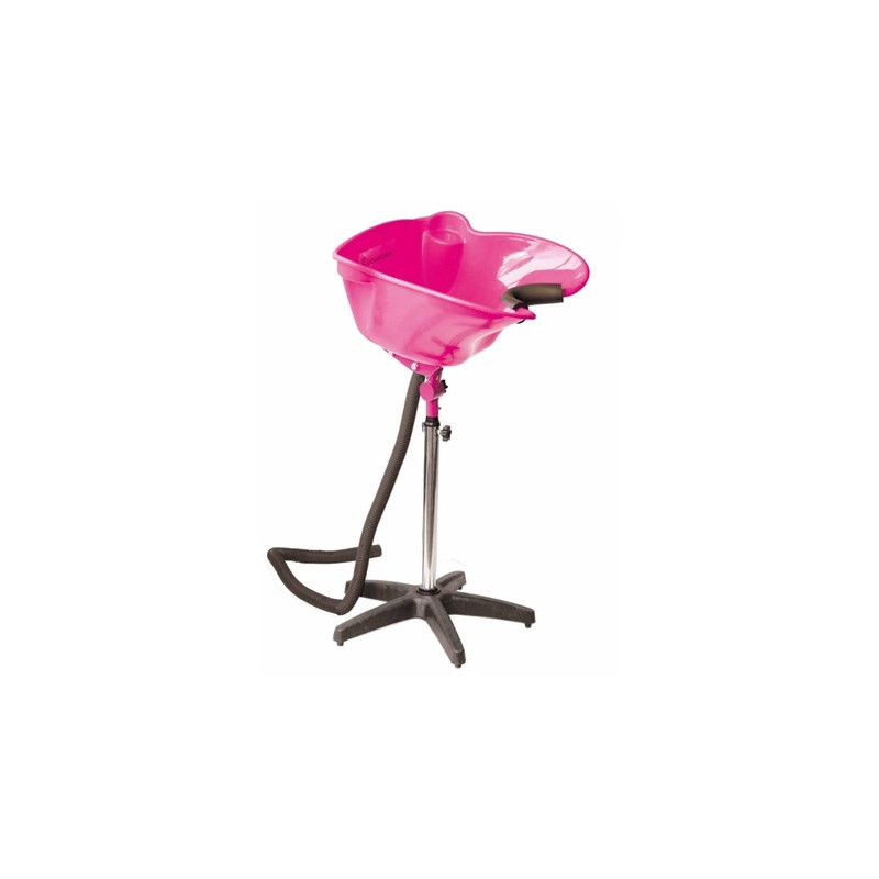 Shophair Portable Hair Washing Basin Pink