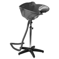 Shophair Noumea Black Shampoo Basin On Stand