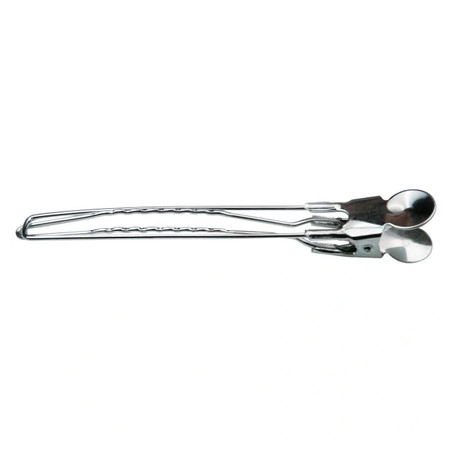 Shophair Wavy Metal Sectioning Clips 15cm X12