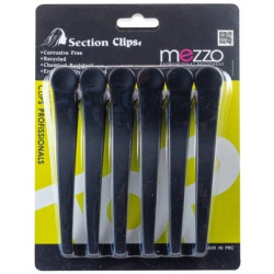 Shophair Apollo Extra Grip Separation Clips 13cm X6