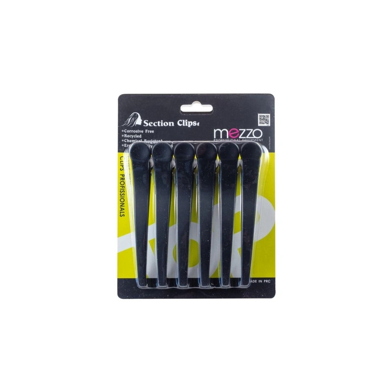 Shophair Apollo Extra Grip Separation Clips 13cm X6