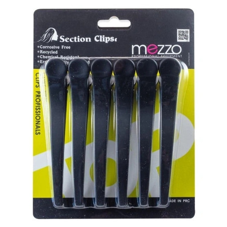 Shophair Apollo Extra Grip Separation Clips 13cm X6