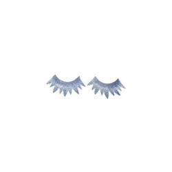 Shophair Crazy Parrot Blue False Eyelashes X2 With Glue