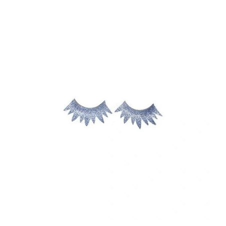 Shophair Crazy Parrot Blue False Eyelashes X2 With Glue