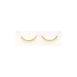 Shophair Extra Faux Eyelashes Rio Yellow Case X2 With Glue