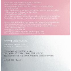T.LeClerc Compact Cream Foundation Praline Naturel 04 9g