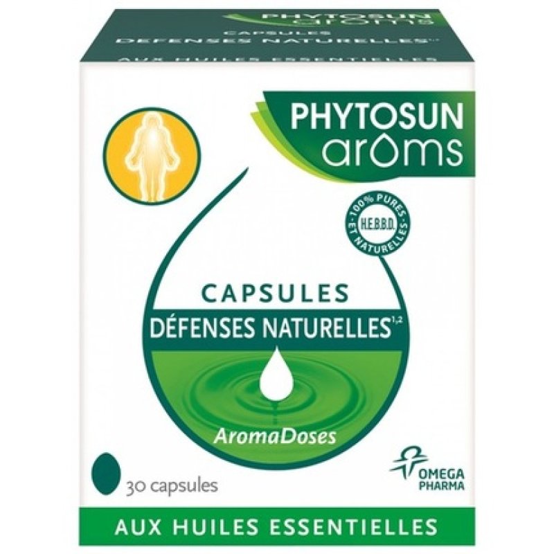 Phytosun Aroms Aromadoses Natural Defense Food Supplement 30 Capsules