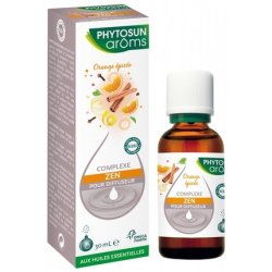 Phytosun Aroms Fragrance Blend Zen 30ml - 100% Essential Oils