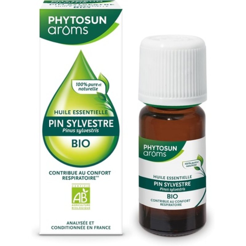 Phytosun Aroms Organic Essential Oil Scots Pine Pinus Sylvestris 5ml