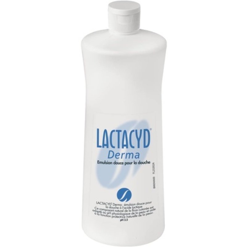 Lactacyd Derma Emulsion Gentle Shower Gel 1 Liter