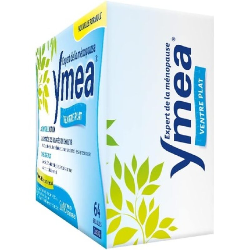 Ymea Flat Stomach Menopause Food Supplement with Plant Active Ingredients