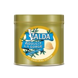 Valda Eraser Honey Lemon Flavor 140g