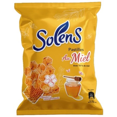 Solens Lozenges with Honey 100g
