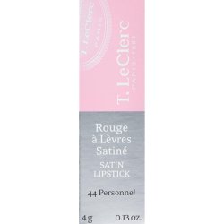 T. LeClerc Satin Lipstick 44 Personnel 3g