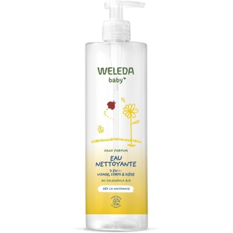 Weleda Calendula Cleansing Water Fragrance-Free 400ml