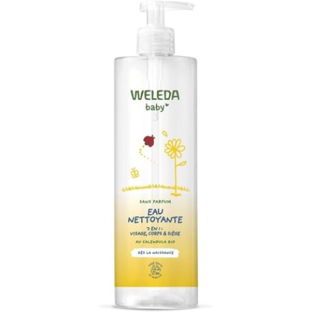 Weleda Calendula Cleansing Water Fragrance-Free 400ml