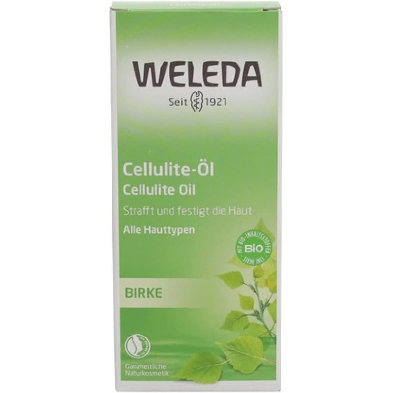 Weleda Birch Cellulite Oil