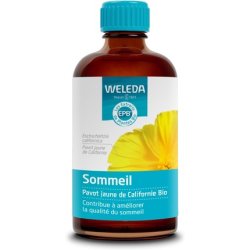 Weleda Epb Organic California Yellow Poppy Sleep Food Supplement