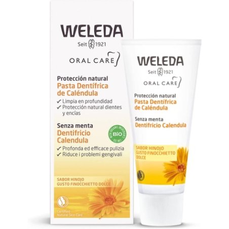Weleda Calendula Toothpaste 75ml