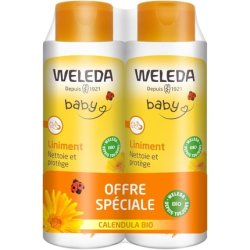 Weleda Baby Liniment Calendula 400ml - Pack of 2
