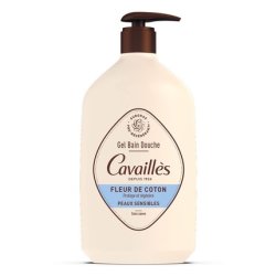 Rogé Cavaillès Cotton Shower Gel for Sensitive Skin 1L