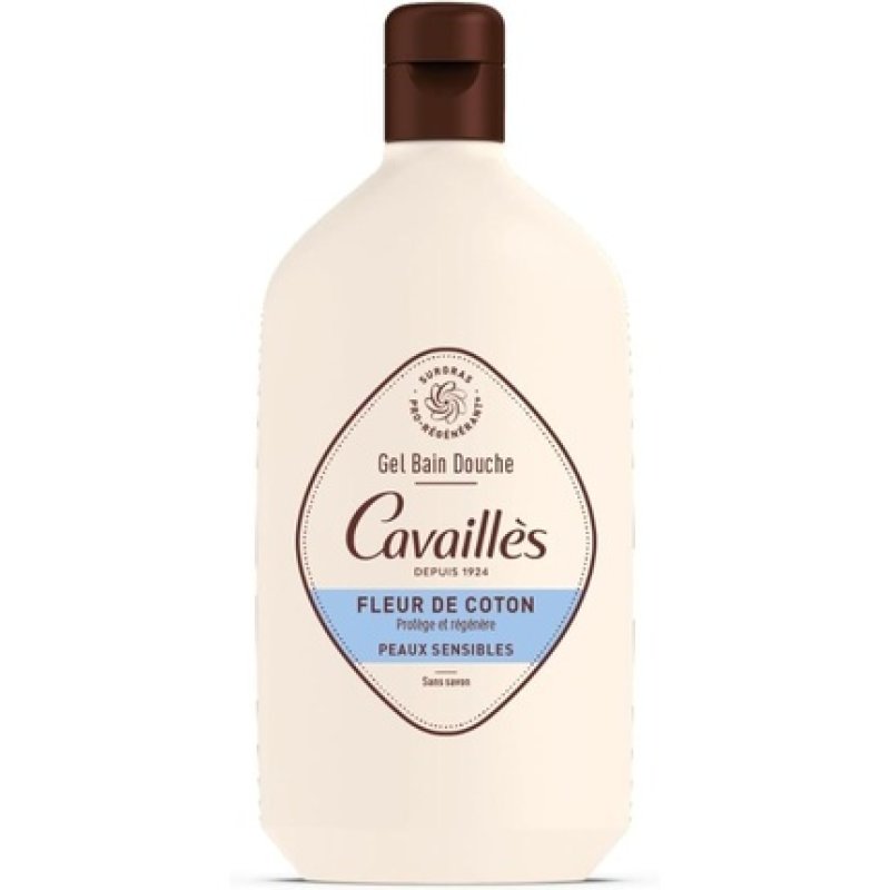 Rogé Cavaillès Bath and Shower Gel for Sensitive Skin Cotton Flower 400ml