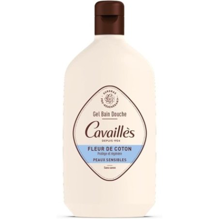 Rogé Cavaillès Bath and Shower Gel for Sensitive Skin Cotton Flower 400ml