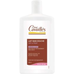 Rogé Cavaillès Shower and Bath Lotion Dry Skins Fig Milk 400ml