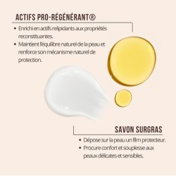 Rogé Cavaillès Organic Macadamia Dry Skin Bath and Shower Gel 400ml