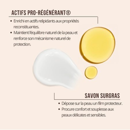 Rogé Cavaillès Organic Macadamia Dry Skin Bath and Shower Gel 400ml