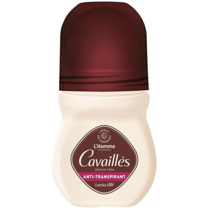 Roge Cavailles Absorb Deodorant for Men 48h 50ml