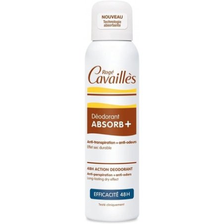 Roge Cavailles Absorb 48h Deodorant Anti-Marks Spray 150ml