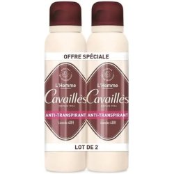 Rogé Cavaillès Absorb 48H Men Anti-Perspirant Spray 150ml - Pack of 2