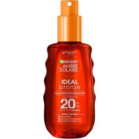 Ambre Solaire Ideal Bronze Sublimation Protective Oil