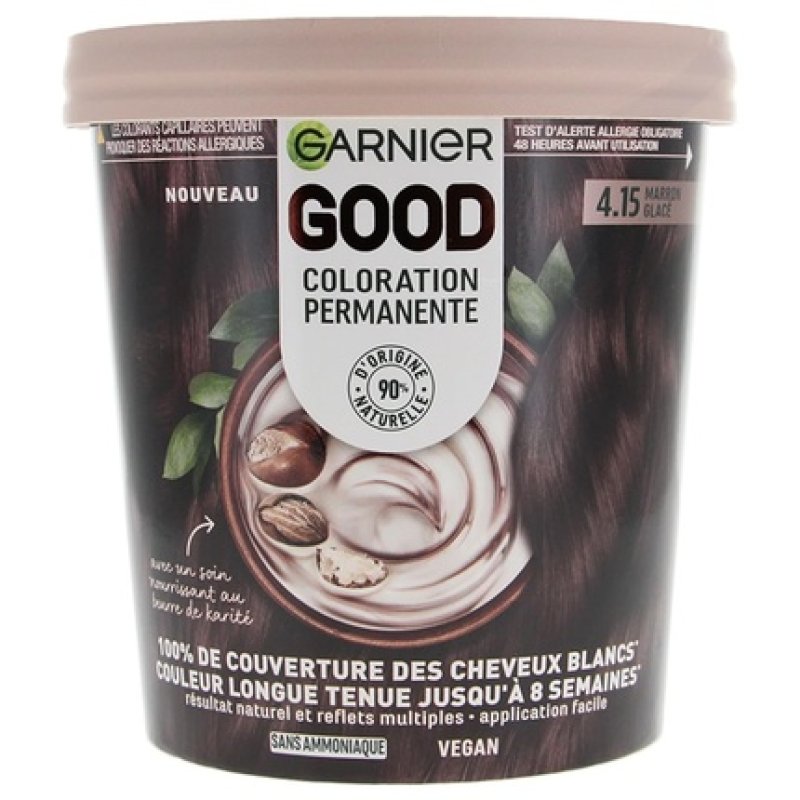 Garnier Permanent Hair Color Ammonia-Free 90% Natural Ingredients