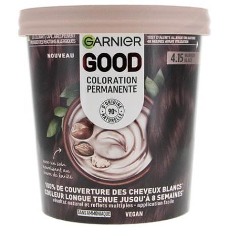 Garnier Permanent Hair Color Ammonia-Free 90% Natural Ingredients