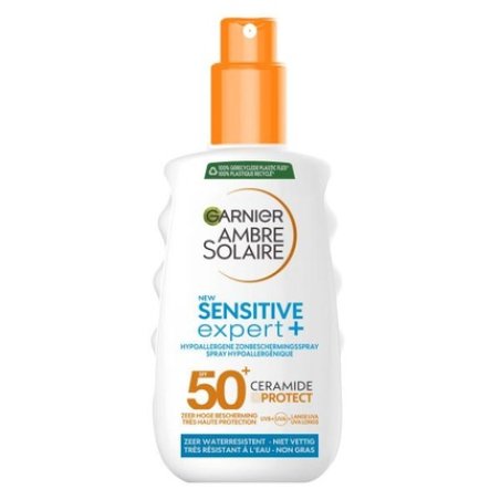 Garnier Ambre Solaire Sensitive Expert Sun Spray Spf 50