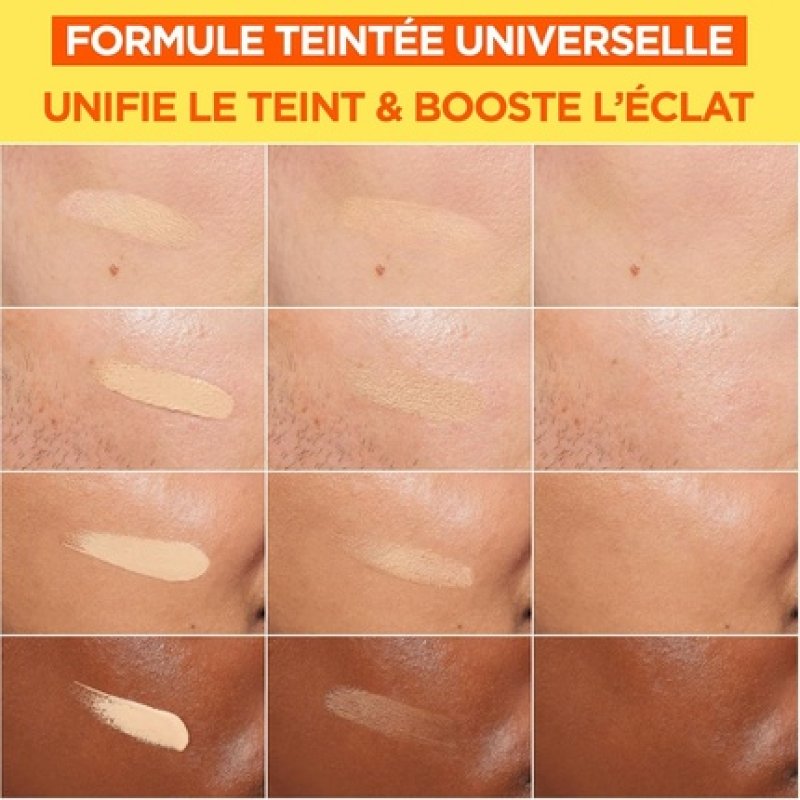 Garnier Vitamin C Anti-UV Daily Glow SPF 50 40ml