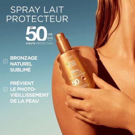 Garnier Ideal Bronze Milk Protective Spray SPF 50 150ml
