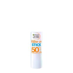Garnier Ambre Solaire Super Uv Stick Spf50 9ml - High Protection Sunscreen