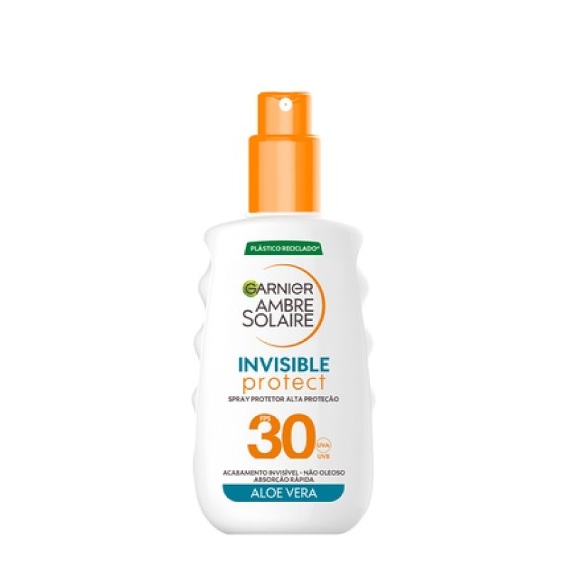 Garnier Ambre Solaire Spray Invisible Protect Spf30 150ml