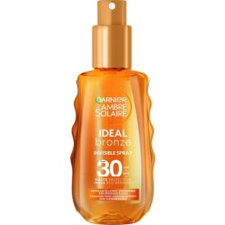 Garnier Ambre Solaire Ideal Bronze Invisible Spray Spf30