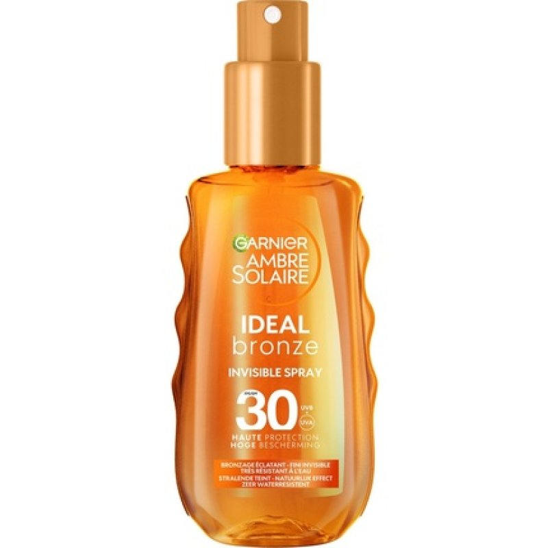 Garnier Ambre Solaire Ideal Bronze Invisible Spray Spf30