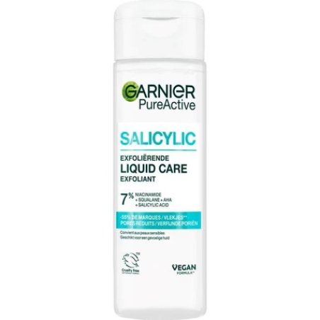 Garnier Pure Active Salicylic Exfoliating Liquid Care