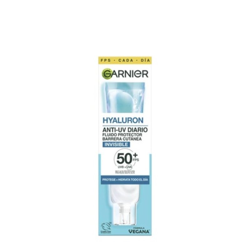 Garnier Hyaluron Anti-Uv Daily Fluid Spf50 40ml