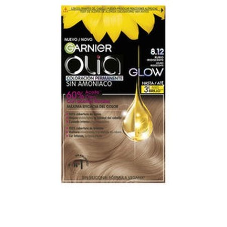 Garnier Olia Permanent Color 8.12-Iridescent Blonde