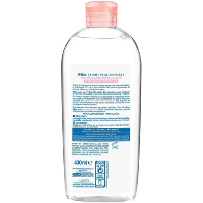 Mixa Micellar Water Anti-Drying 400ml
